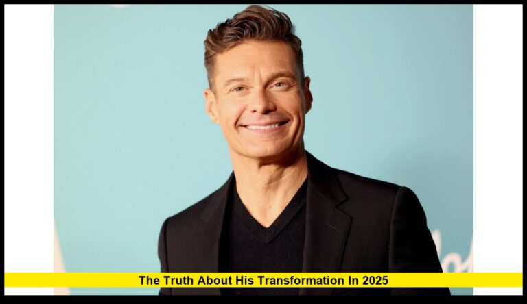 Has Ryan Seacrest Lost Weight? The Truth About His Transformation in 2025