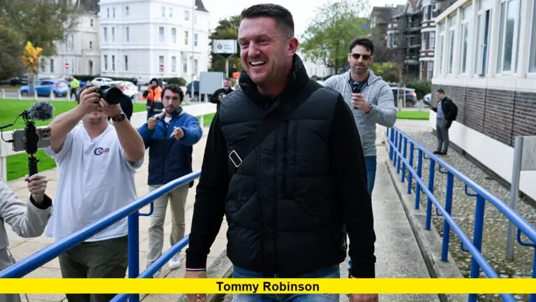 Tommy Robinson