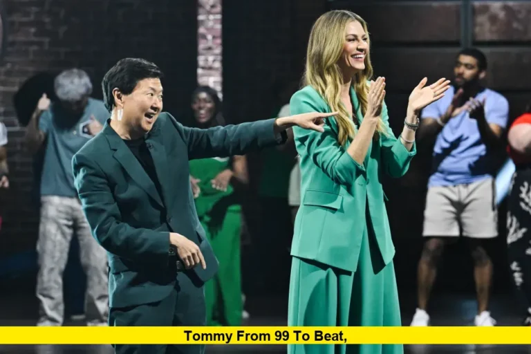 Tommy from 99 to Beat