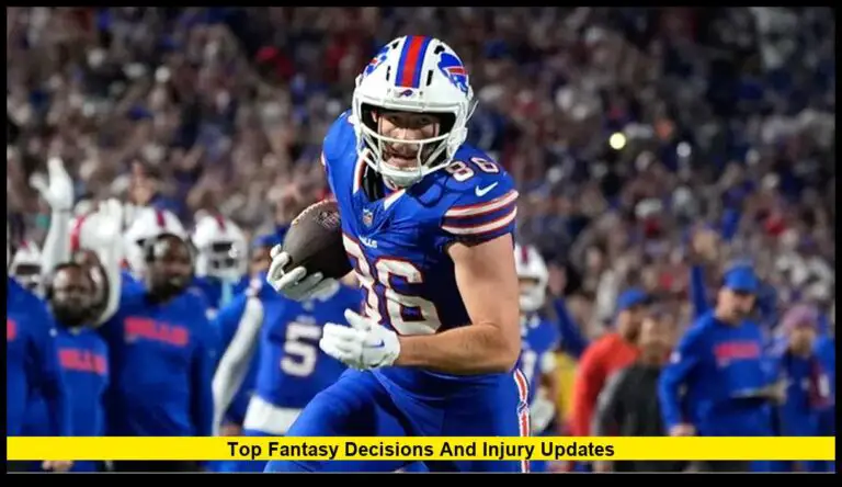 Who Should I Start Week 4? Top Fantasy Decisions and Injury Updates