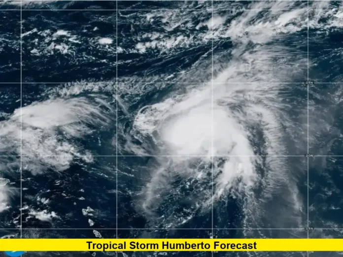 Tropical Storm Humberto Forecast Today