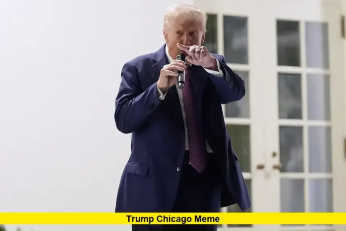 Trump Chicago Meme