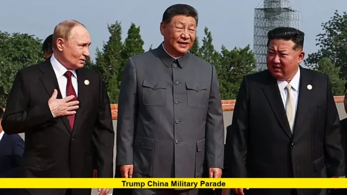 Trump China Military Parade
