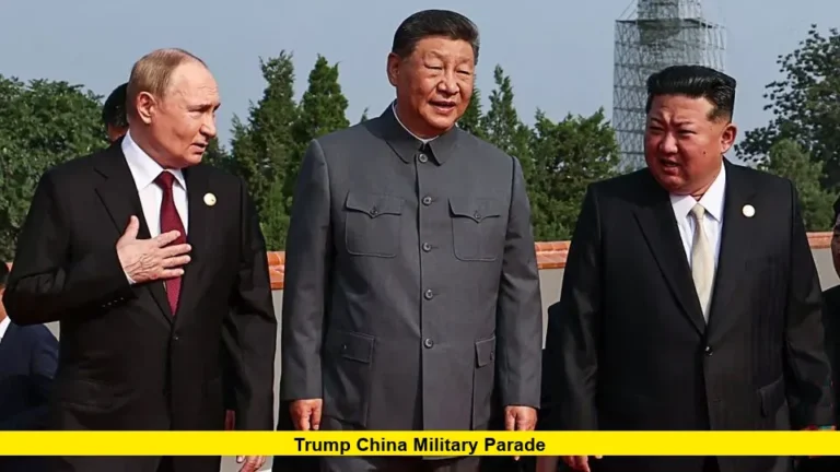 Trump China Military Parade