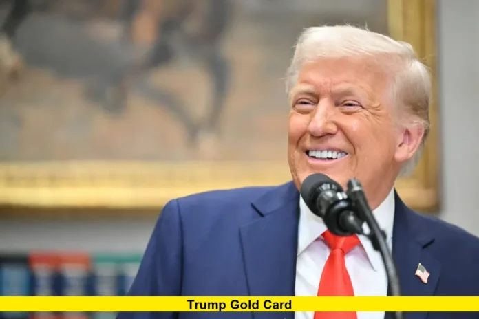 Trump Gold Card