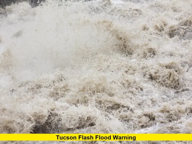 Tucson Flash Flood Warning