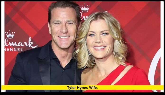 Tyler Hynes Wife