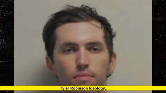 Tyler Robinson Ideology
