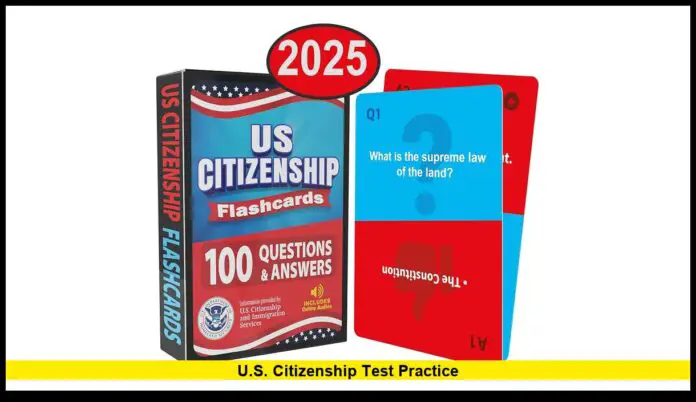 U.S. Citizenship Test Practice