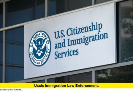 USCIS immigration law enforcement