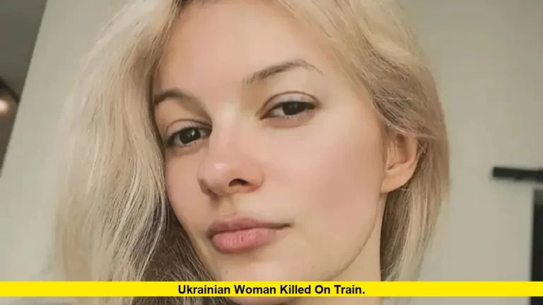 Ukrainian Woman Killed on Train.