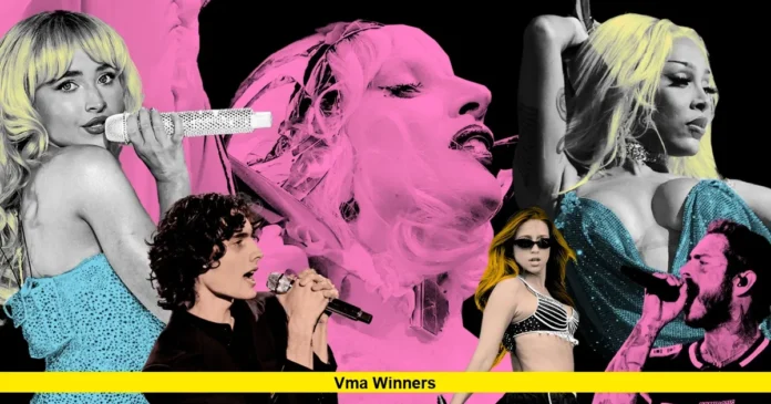 VMA Winners
