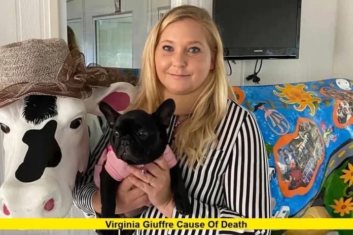 Virginia Giuffre Cause of Death