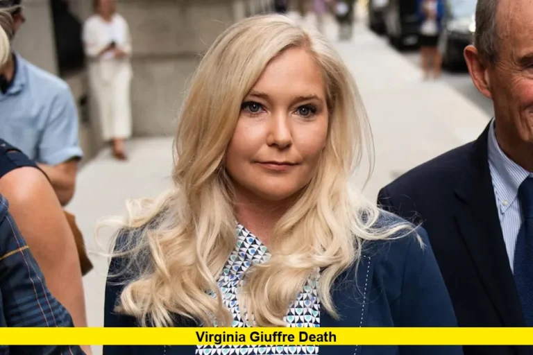 Virginia Giuffre Death