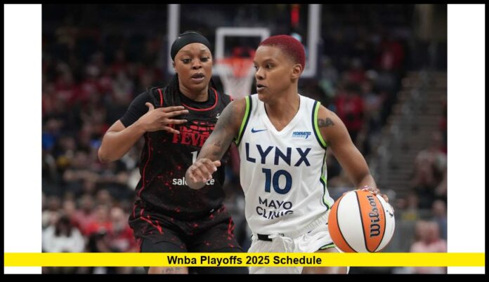 WNBA Playoffs 2025 Schedule