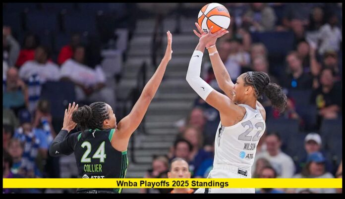 WNBA Playoffs 2025 Standings
