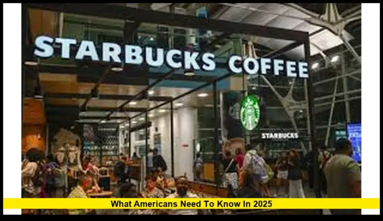 Starbucks Stores Closing: What Americans Need to Know in 2025