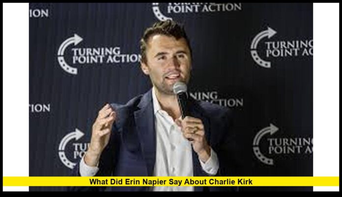 What Did Erin Napier Say About Charlie Kirk