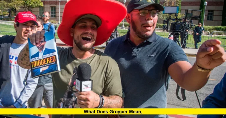 What Does Groyper Mean