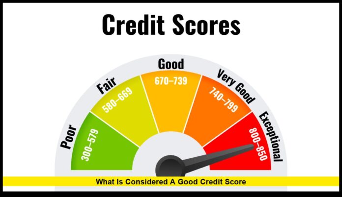 What Is Considered a Good Credit Score