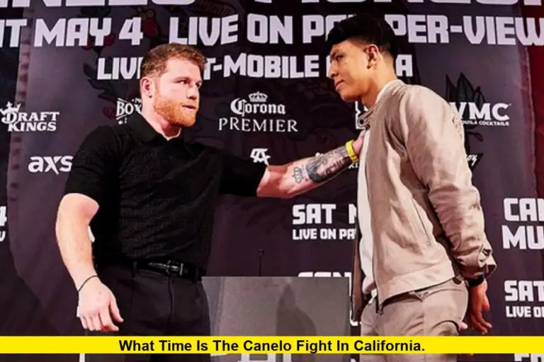 What Time Is the Canelo Fight in California