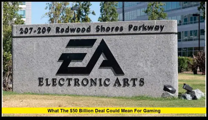 EA Sports Leveraged Buyout: What the $50 Billion Deal Could Mean for Gaming