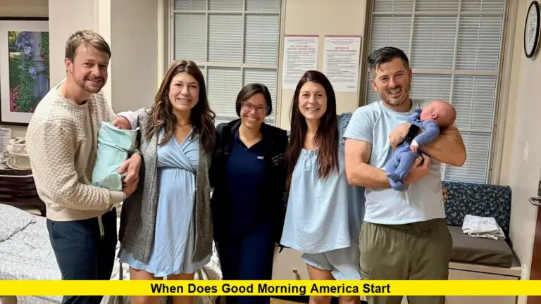 When Does Good Morning America Start