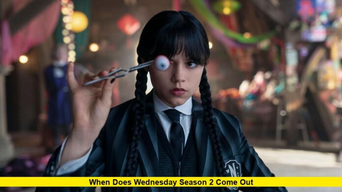 When Does Wednesday Season 2 Come Out