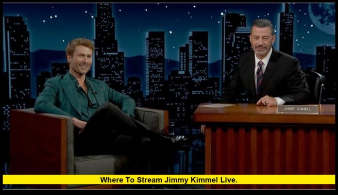 Where to Stream Jimmy Kimmel Live