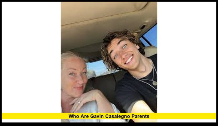 Who Are Gavin Casalegno Parents — Family and Early Life Details