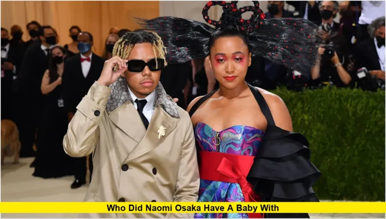 Who Did Naomi Osaka Have a Baby With