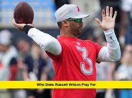 Who Does Russell Wilson Play For