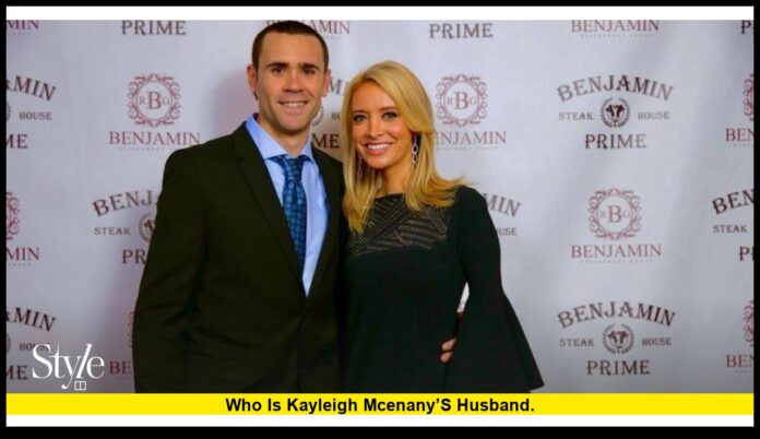 Who Is Kayleigh McEnany’s Husband