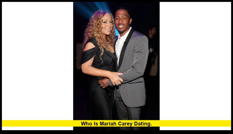 Who Is Mariah Carey Dating