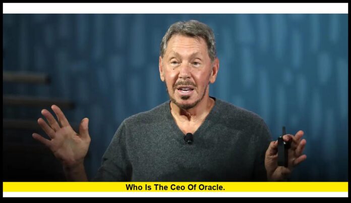 Who Is the CEO of Oracle