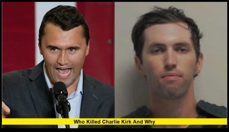 Who Killed Charlie Kirk and Why: The Case Against Tyler Robinson