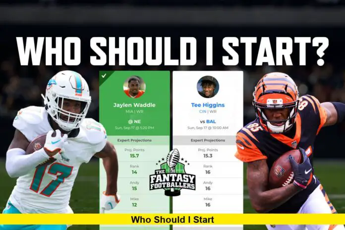 Who Should I Start