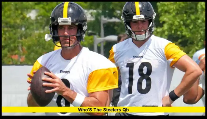 Who's the Steelers QB