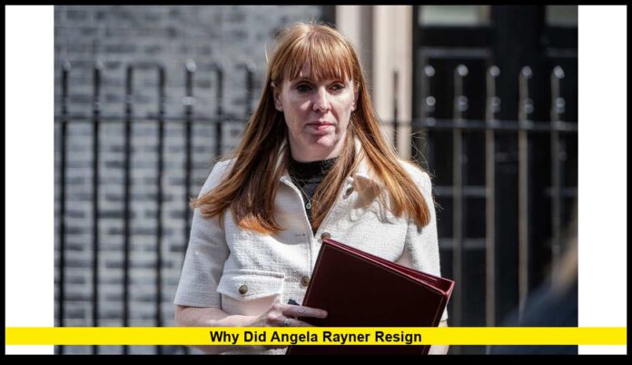 Why Did Angela Rayner Resign