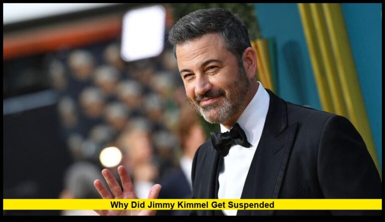 Why Did Jimmy Kimmel Get Suspended