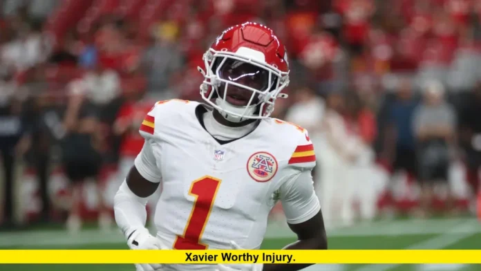 Xavier Worthy Injury