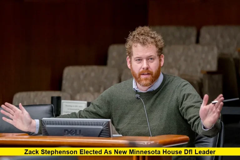 Zack Stephenson, Minnesota politics, House DFL, Melissa Hortman, special election, Minnesota legislature, political leadership, state government, DFL strategy, leadership transition,