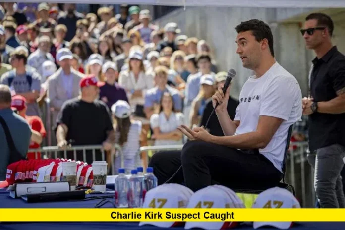 Charlie Kirk Suspect Caught