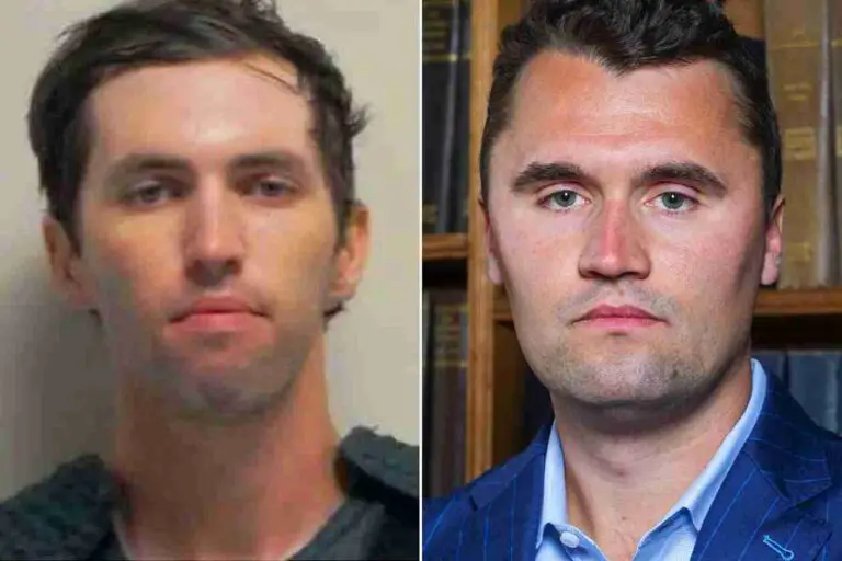 Charlie Kirk Tyler Robinson