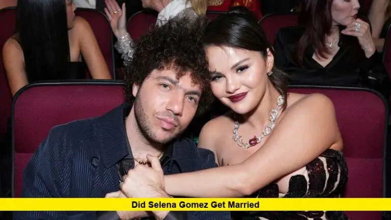 did selena gomez get married