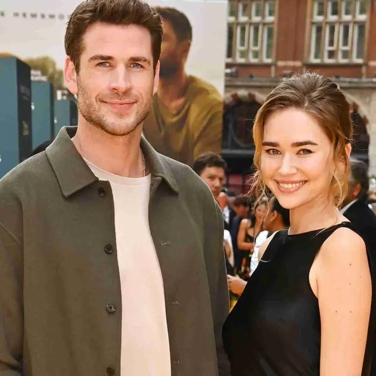 Liam Hemsworth and Gabriella Brooks
