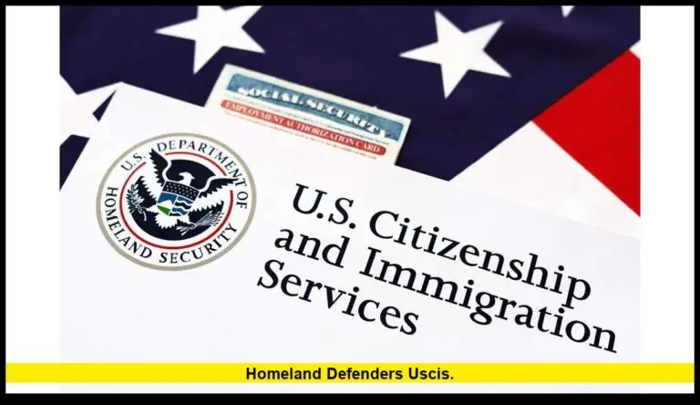 homeland defenders USCIS