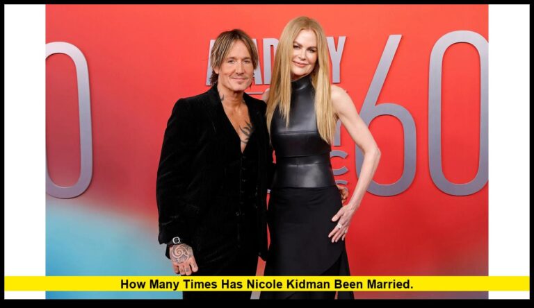 how many times has Nicole Kidman been married