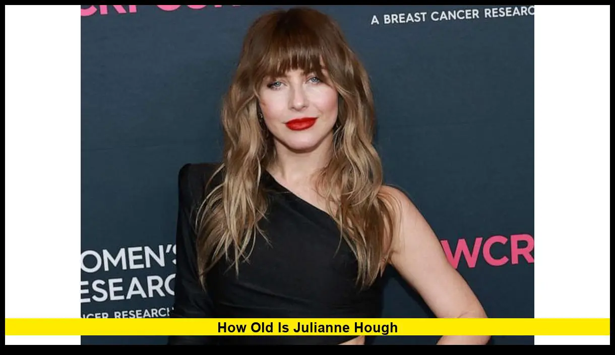 How Old Is Julianne Hough as She Shines in Bold New Looks and DWTS Season 34