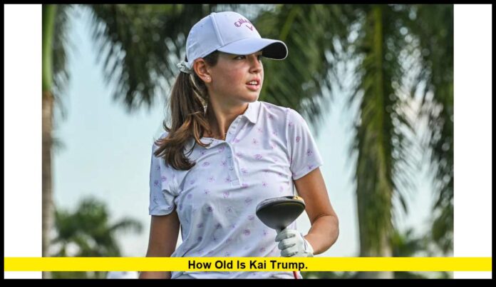 how old is Kai Trump